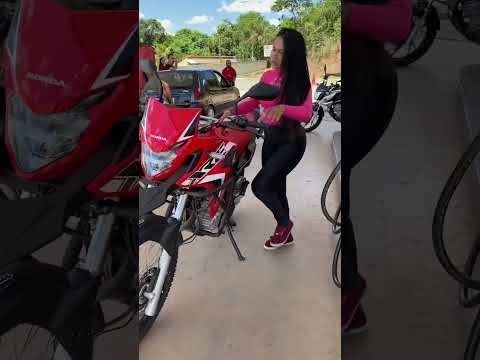 Falador passa mal 🤫🤫 #xre300 #baixinha #axxis #brasília