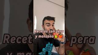 Recetas con  Pera y Manzana