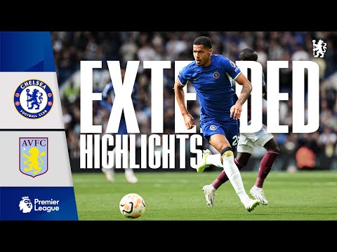 Chelsea 0-1 Aston Villa | EXTENDED Highlights | Premier League 2023/24
