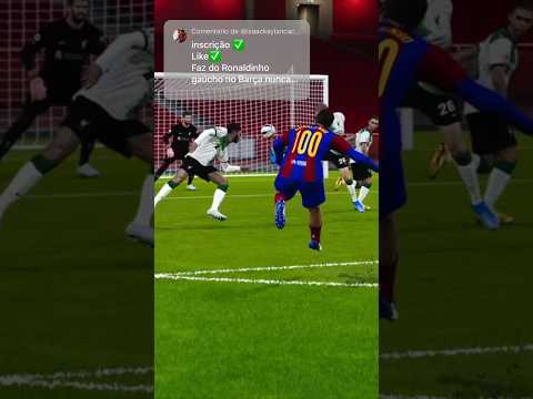 Ronaldinho Gaúcho #messi #barça #skills #jogador