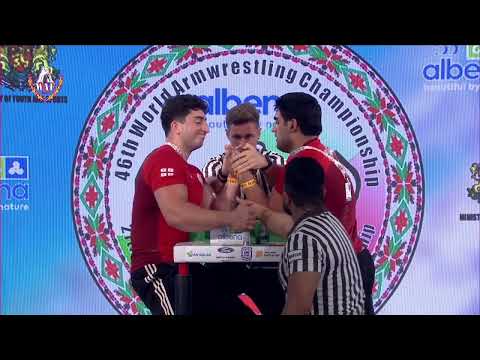Goergian Final! Otari Saginashvili vs Avtandil Tutberidze (100kg)