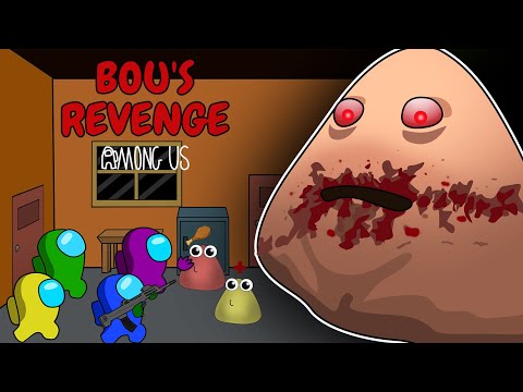 ์ด๋ชฝ์ด์ค VS Bou's Revenge | KDC Toons AMONG US ANIMATION