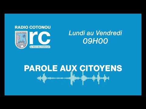 PAROLE AUX CITOYENS DU 06 FEVRIER 2026