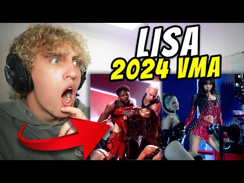 LISA - "New Woman" / "Rockstar" | 2024 VMAs - REACTION