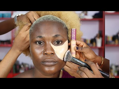 UNBELIEVABLE 😱 👉 100M VIEWS ⬆️ BRIDE ⬆️😱 DARK SKIN TRANSFORMATION 😱 MAKEUP TRANSFORMATION