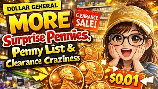 📣‼️SURPRISE PENNIES & DOLLAR GENERAL CRAZY UPDATES‼️📣 [4/13/26]