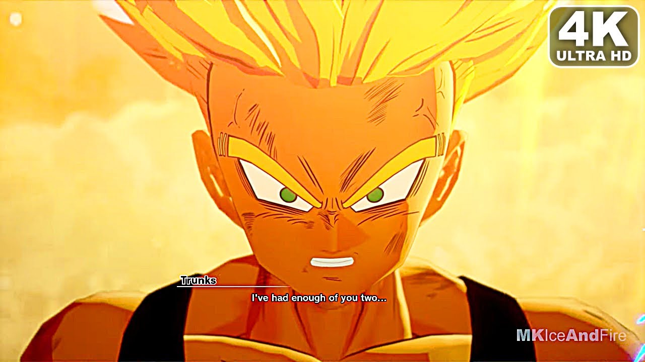 DRAGON BALL Z KAKAROT DLC 3 Trunks The Warrior Of Hope Ending & Final Boss Fight