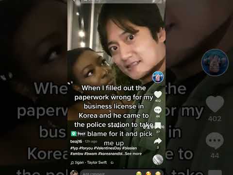 Things he did that changd my brain chem| AMBW couple 올해 발렌타인도 쏘스윗