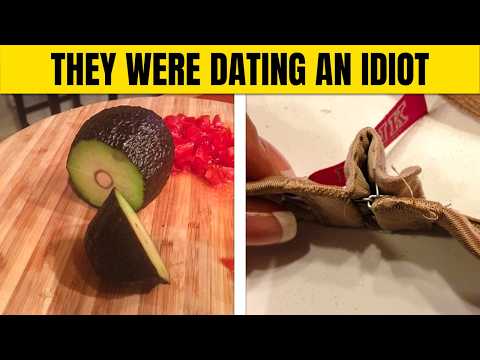 People Who Didn't Realize They Were Dating An Idiot