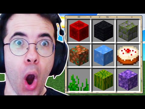 Minecraft EŞYA YARIŞI ama EN EFSANE EŞYALARI BULDUM! HER YERİ GEZDİM 😎