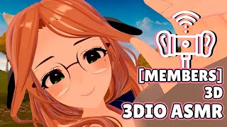【3DIO ASMR】Members quality time with a 3D cow【Alicja Da Lontano | Glob