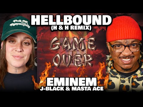First Time Hearing Eminem, J-Black and Masta Ace - Hellbound (H & H Remix) | Reaction