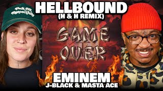 First Time Hearing Eminem, J-Black and Masta Ace - Hellbound (H & H Remix) | Reaction