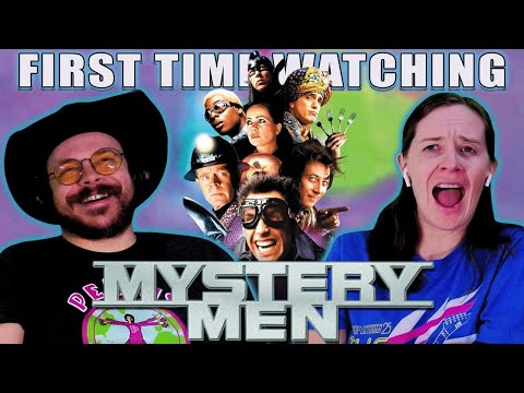 Mystery Men (1999) | Movie Reaction | First Time Watching | What's Your Super Power?!?