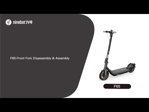 Segway Ninebot F65-Front Fork Replacement