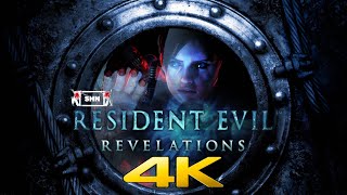 RESIDENT EVIL REVELATIONS | Full Game | 4K/60fps | Longplay Walkthrough Gameplay No Commentary
