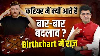 Career में उत्तार-चढाव Ups and Down in Career  Happy Life Astro | Dr Yogesh Sharma