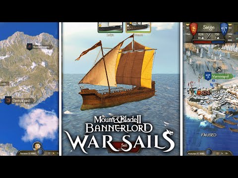 DLC İLE ALAKALI SON GELİŞMELER / M&B 2 Bannerlord War Sails (Türkçe Anlatım)