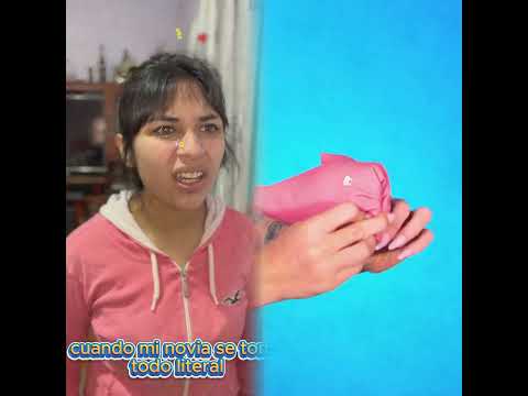 cuando mi novia se toma todo literal #foryou #pov #funny