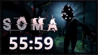 SOMA - Any% Speedrun in (55:59)