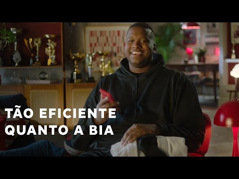 A BIA é rápida e eficiente. O Daniel não vive sem.