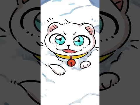 Human, I am coming Now! #animation #cute #funny #animationvideo