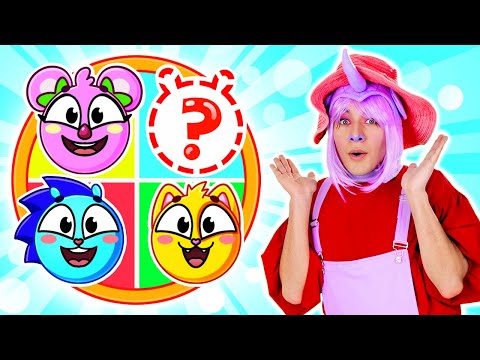 Police Officer Song 🚓👮‍♀️ Policeman Car | Kids Nursery Rhymes
