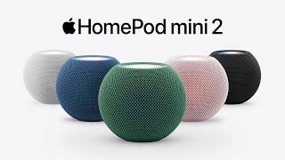 HomePod mini 2 ใหม่: เสียงเต็มอิ่มกระหึ่มเต็มห้องในดีไซน์กะทัดรัด