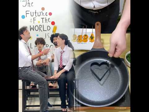 Lukka chuppi 😍😂 (part-2) Simran makhija #shorts #school #schollife #comedy #funny