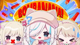 【BOMBANANA!】見えない聞こえない喋れない🐒3人で爆弾解除💣!!：イル視点