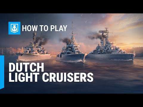 Experience The Power Of New Dutch Cruisers In World of Warships