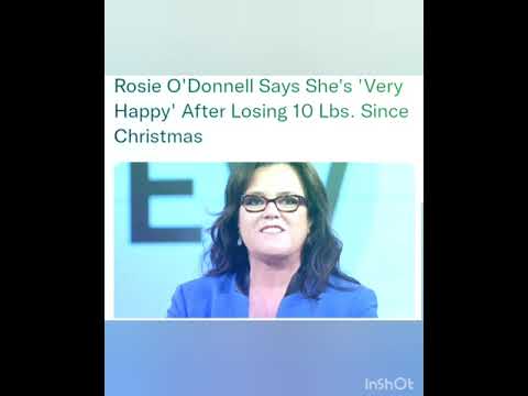 Rosie O'Donnell Says She's 'Very Happy' After Losing 10 Lbs. Since Christmas