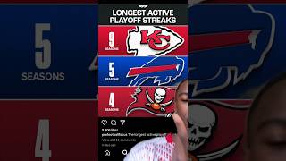 Which of these NFL Playoff runs will come to and end next season? #nfl #nflplayoffs #nfluk #shorts