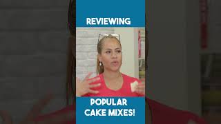 Reviewing cake mixes. İt's Dolly's turn :)