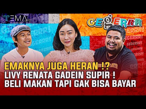 EMAKNYA LIVY RENATA BINGUNG‼️🤣KELAKUAN ANAKNYA EMANG KONYOL