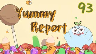 【Yummy Report】🎃Eat some festive food~🏮【Little Munchy Puff】