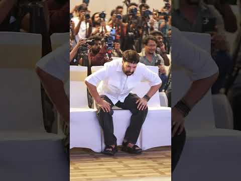 mammookka | bramayugam pressmeet | movie bramayugam
