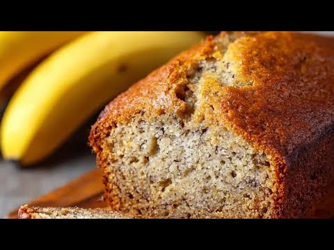 Best Banana Bread Recipe. Easy and delicious recipe