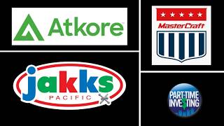 Updates on ATKR, JAKK, & MCFT