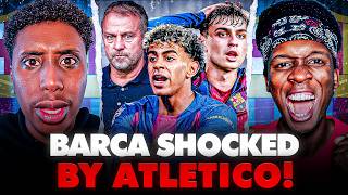 🚨 BARCELONA OUT OF THE UCL 🚨 WHO'S TO BLAME VS ATLETICO MADRID? | BARCA SHOW @OmarTalksFootball96​