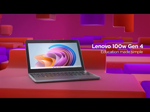 Lenovo 100w Gen 4 Product Tour