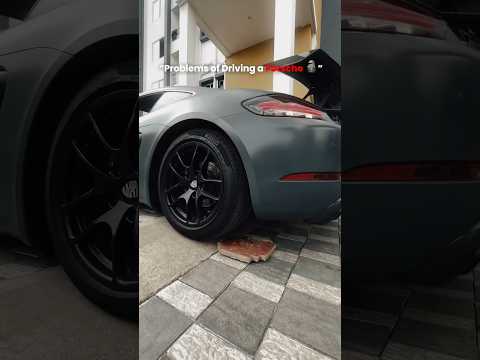 Problems of Driving a Porsche - Mini Vlog