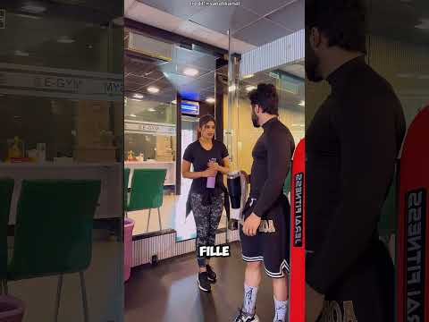 Une surprise à la salle de sport #shortsvideo
