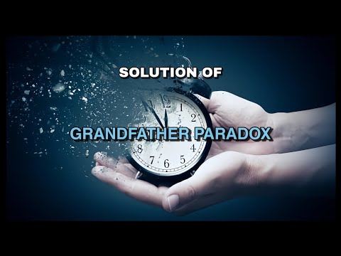 Grandfather Paradox breakdown | मील गया grandfather paradox का solution #science