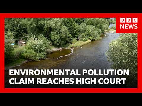 YouTube video thumbnail: UK's Biggest Ever Environmental Pollution Claim Reaches High Court