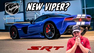 Is Dodge REALLY Making a New Viper?  Here's the Truth!