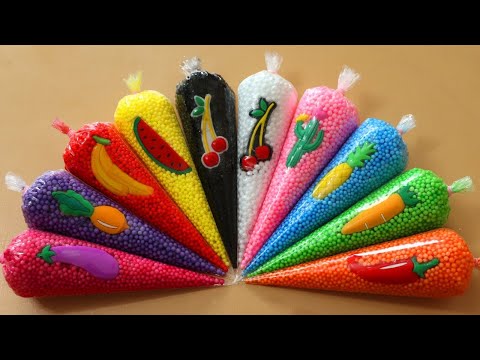 Making Slime with Piping Bags! Most Satisfying Slime Video★ASMR★#ASMR #PipingBags