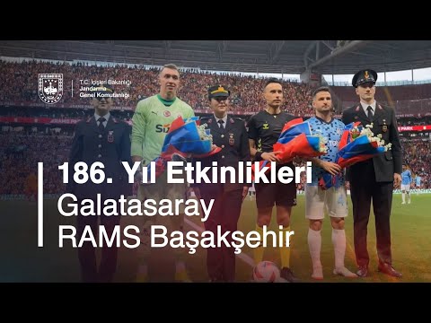 “Daima Görevinin Başında, Milletinin Yanında: Jandarma 186 Yaşında”