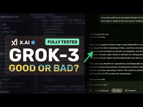 Grok 3 (Fully Tested) : Is THIS REALLY GOOD OR JUST ANOTHER MODEL?