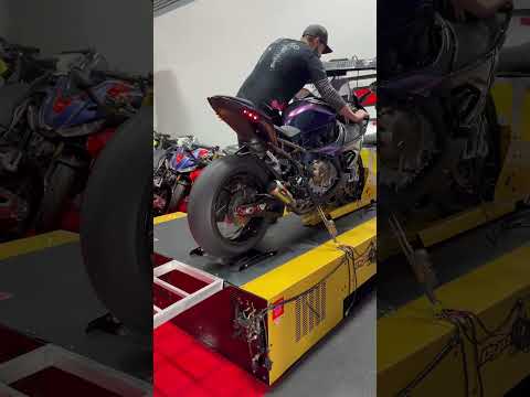 How much WHP does our S1000RR have? #rideclutch #reparto